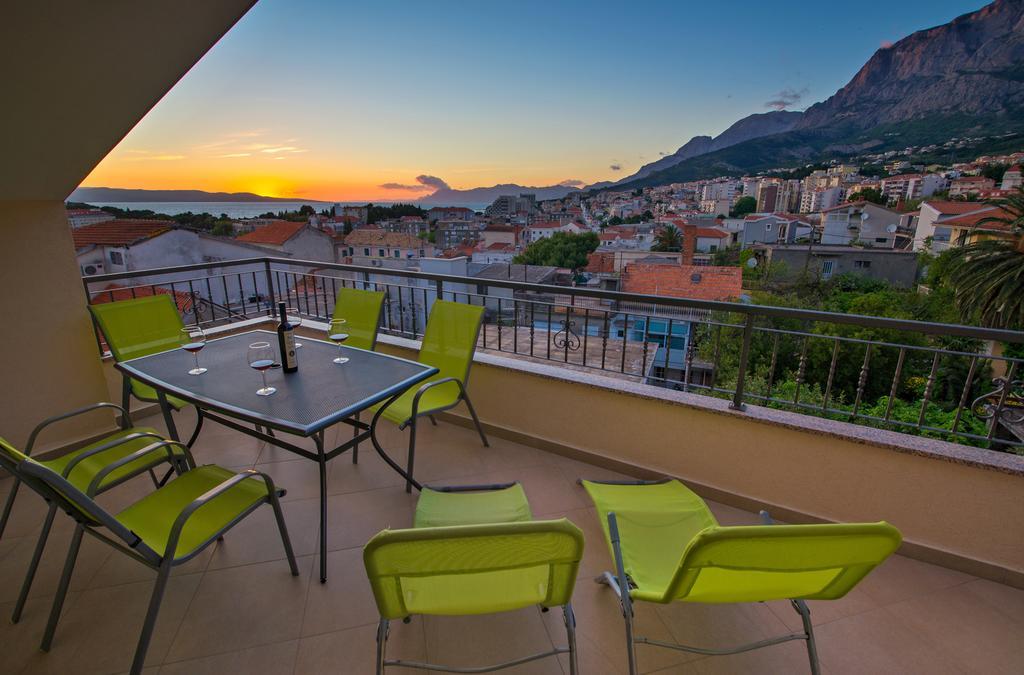 Apartment Sunset Makarska Exterior foto